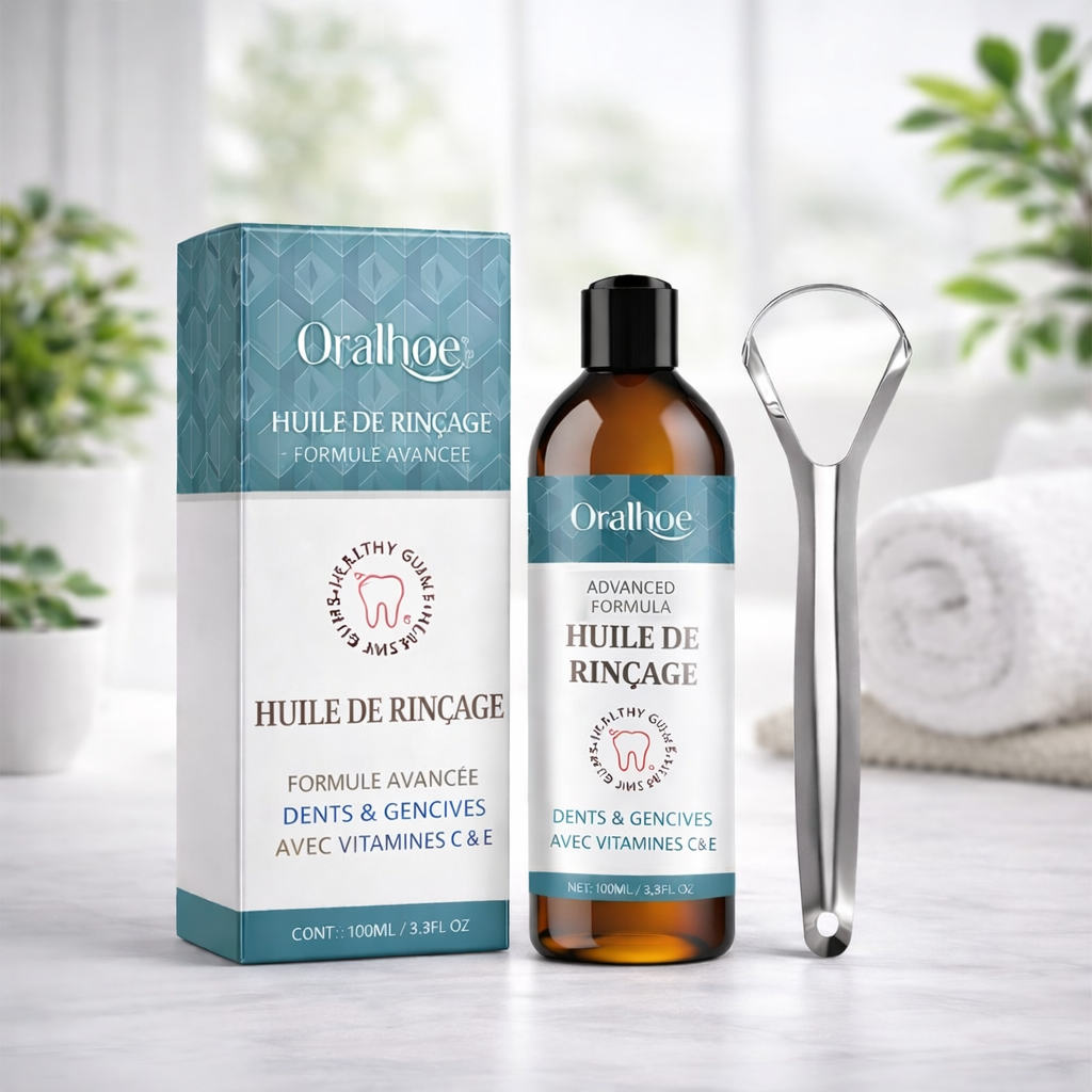 FreshCare – Bain de Bouche Purifiant & Fraîcheur Intense