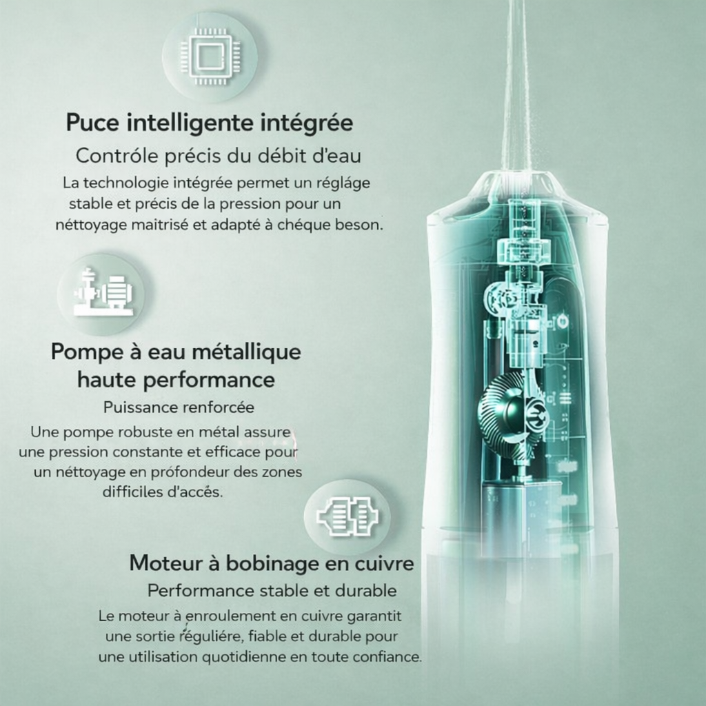 Velyssa™- La solution efficace contre la mauvaise haleine, le tartre et les dépôts invisibles.